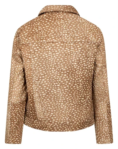 Jack & Jones - Joring Enya Læder Jakke - Nuthatch